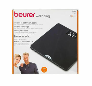 Beurer Wellbeing Personal Scale PS240 Soft Grip Surface