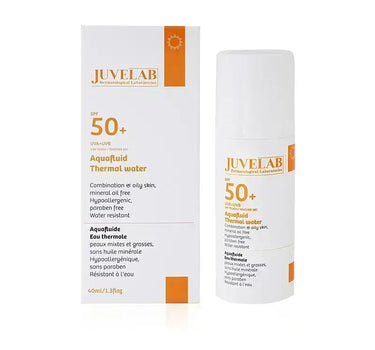 Juvelab SPF +50 Aquafluid 40 ml