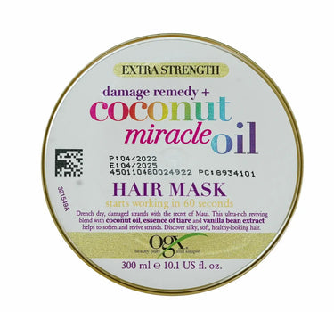 Ogx Coconut Miracle Oil Hair Mask 300 ml