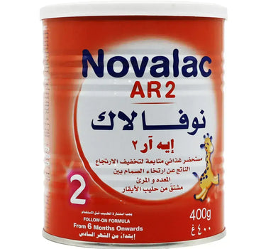 Novalac AR 2 Milk Powder 400 g 33000467 5564 for regurgitation