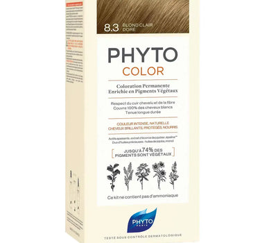 Phyto Color 83 Light Golden Blonde 2031 permanent hair color