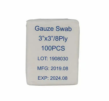 Gauze Swab 3*3 Inch 100 Pcs