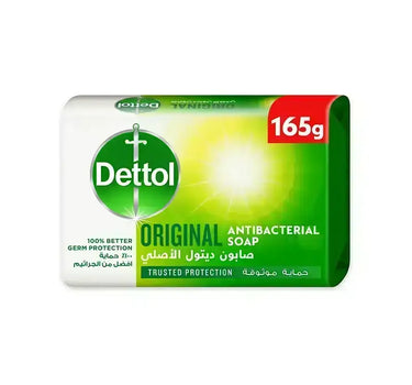Dettol Original Antibacterial Soap 165 g With Pine Fragrance