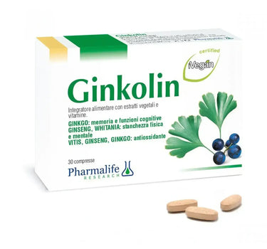 Ginkolin Tabs 30'S for memory disorder