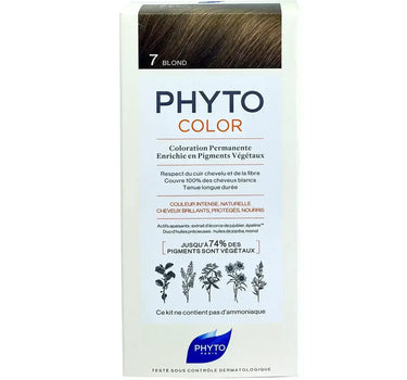 Phyto Color 7 Blonde Pa 933 permanent hair color