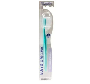 Elgydium Orthodontics 7-12 Years Toothbrush 1 Pc