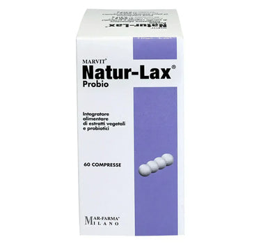 Marvit Natur-Lax Tablets 60'S for constipation