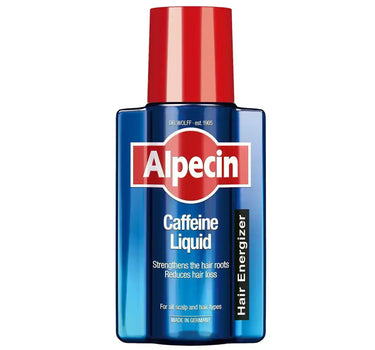 Alpecin Caffeine Liquid 200 ml to treat hair loss