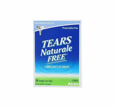 Tears Naturale Free Lubricant Eye Drops 0.9 ml*36 Vials