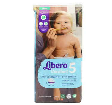 Libero Comfort 5 Maxi Plus 10-14 Kg 48'S to prevent leakage