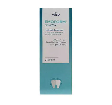 Emoform Sensitive Mouthrinse 250 ml