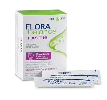 Flora Balance Fast 16 Billion 10 Sachets