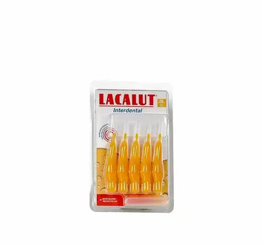 Lacalut Interdental Brush Orange XS 2.0 mm 5 Pcs