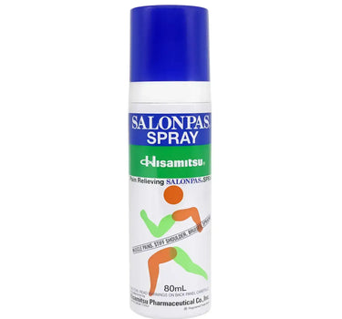 Air Salonpas Spray 80 ml pain reliever