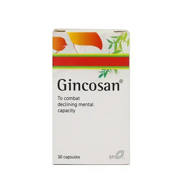 Gincosan Caps 30'S General Tonic