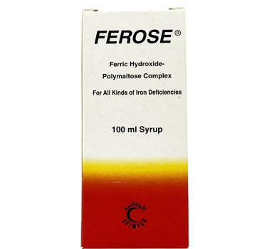 Ferrose Syrup 100Ml for anemia