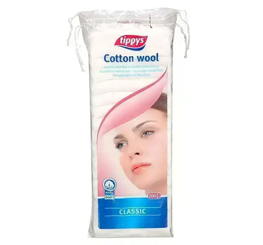 Tippys Cotton Wool 200 g 128535