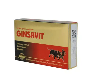 Ginsavit Caps 24'S General Tonic