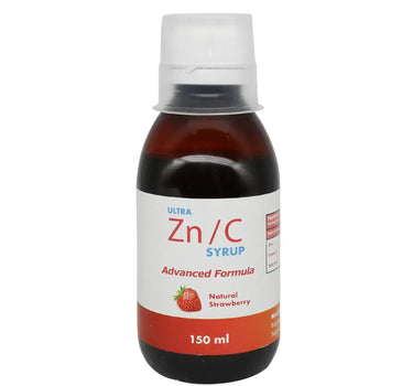 Ultra Zinc/C Syrup 150 ml
