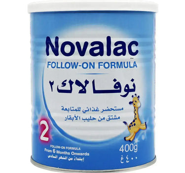 Novalac N2 Follow On Formula 400 g 33000461 5883 for infants
