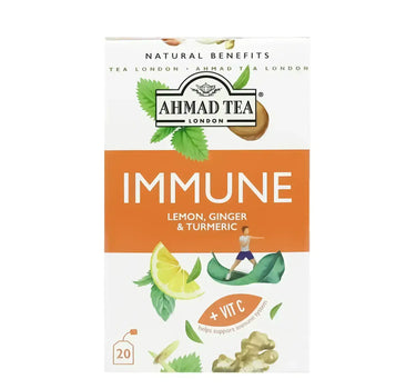 Ahmed Tea Immune & Vit C Tea Bags 20'S