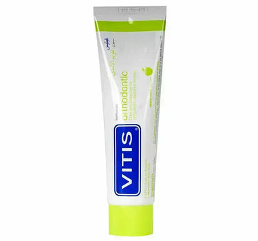 Vitis Orthodontic Toothpaste Apple Mint Flavour 100 ml 301-V02