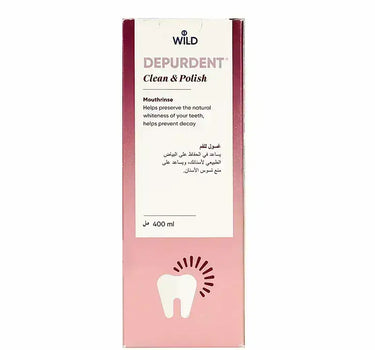 Depurdent Clean & Polish Mouthrinse 400 ml (Em47)