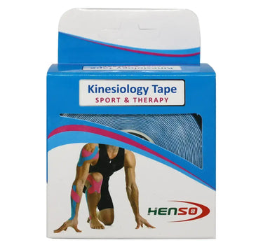 Henso Kinesiology Tape 5cm X 5m Blue