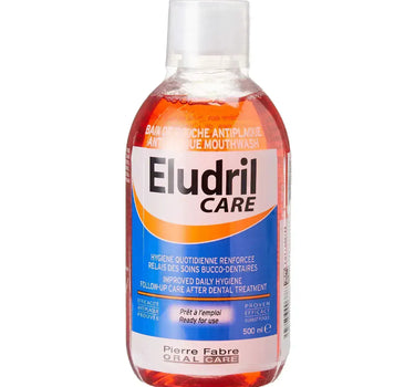 Oral Care Eludril Care 500 mL for healthy mouth
