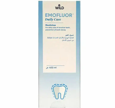 Emofluor Daily Care Mouthrinse 400 ml