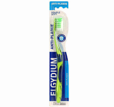 Elgydium Anti Plaque Toothbrush Soft 1 Pc