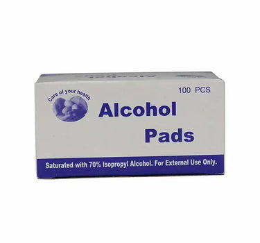 Alcohol Pads 100 Pcs