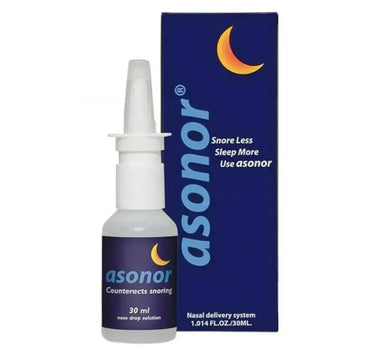 Asonor Nasal Spray 30 mL For Snoring