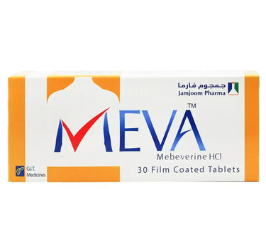 Meva 135 mg Tabs 30'S for intestinal disorders