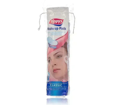 Tippys Make Up Pads 80 Pcs 125451