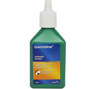 Germidine Antiseptic Solution 125 ml
