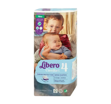 Libero 4 Comfort 7-11 Kg 50 Pcs