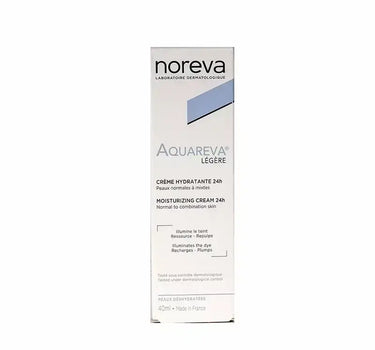 Noreva Aquareva Light 24h Moisturizing Cream 40 ml