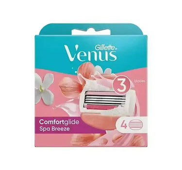 Gillette Venus Comfort glide Spa Breeze 4 Cartridges 3476999