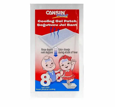 Cansin Plast Cooling Gel Patch 1 Pc