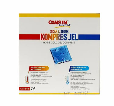 Cansin Plast Hot & Cold Gel Compress 13x13 cm