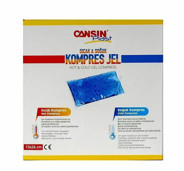 Cansin Plast Hot & Cold Gel Compress 13x26 cm