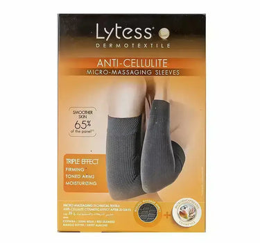 Lytess Anti-Cellulite Micro Massaging Sleeves Tu White