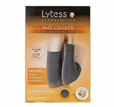Lytess Anti-Cellulite Micro Massaging Sleeves Tu Black 2424267