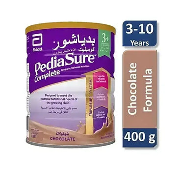 Pediasure Complete 3+ Chocolate 400 g Milk For Children