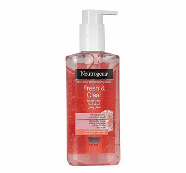Neutrogena Fresh & Clear Facial Wash with Pink Grapefruit 200 ml