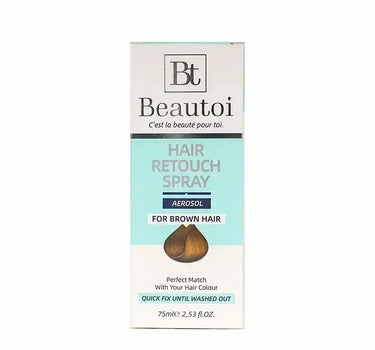 Beautoi Hair Retouch Spray For Brown Hair 75 ml
