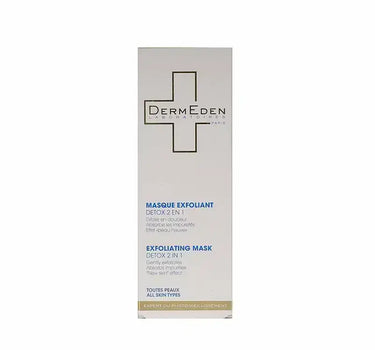 Derm Eden Exfoliating Mask Detox 2 In 1 50 ml