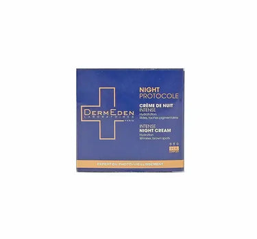 Derm Eden Night Protocole Intense Night Cream 50 ml