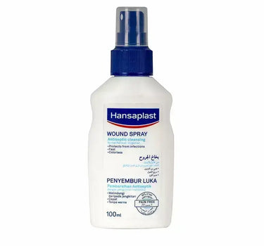 Hansaplast Antiseptic Wound Spray 100 ml 483889
